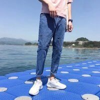 QUẦN BAGGY NAM HÀN QUỐC , quân jeans nam baggy siêu chất