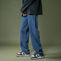 Quần baggy nam LB, ống rộng dáng suông, BGSH1