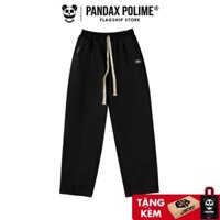 Quần baggy nam nữ Pandax polime , kaki pants unisex suông basic , quần ống đứng local brand - Hàng mới về