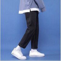 Quần Baggy nam Unisex Basix