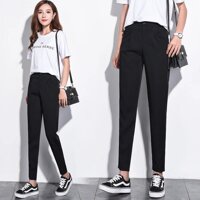 Quần baggy nữ Arctic Hunter quần học sinh có khóa kéo QT31 - S