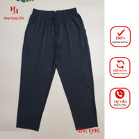 Quần Baggy Nữ chất cotton cạp chun co giãn 4 chiều thoải mái, thoáng mát Hoàng Hiền: Q96