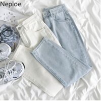 QUẦN BAGGY NỮ LƯNG CAO 2023 BAGGY XANH NHẠT TRƠN LỬNG QUẦN BAGGY 9 TẤC VIET FASHION