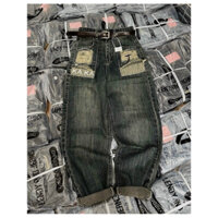 QUẦN BAGGY NỮ THÊU KAKA (ẢNH THẬT)