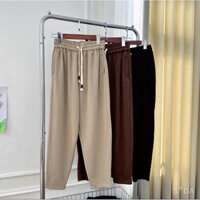 )QUẦN BAGGY TĂM ( Hàng Mới #805 BIGSIZE) Nữ Women Voan Kem Jean Đen