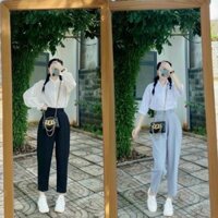 QUẦN BAGGY TÂY XÁM,ĐEN