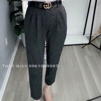 Quần baggy umi muối tiêu hot hit