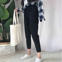 Quần baggy vải Hàn Quốc (có size to 5XL)