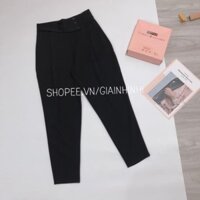 Quần baggy vải Umi hàn cạp chun khuy BG1413 - NhiNhi Shop  ྇