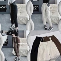 Quần baggy vải umi mã955