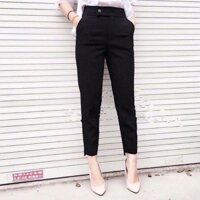 quần bagi cúc lệch