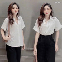 Quần bagy học sinh 1 nút