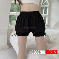 Quần Bảo Hộ Bigsize Quần Bí Ngô Mỏng Mùa Hè Quần Mặc Trong Váy Chống Lộ