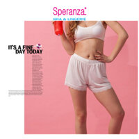 Quần Bảo Vệ Chống Lộ Hàng Ren Viền Speranza - Thiết Kế Mặc Ngoài, Đồ Lót Ngắn Thoải Mái - SPQ890SH