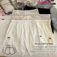 Quần Bảo Vệ Không Đường May Siêu Mỏng Speranza - Thiết Kế Dễ Thương, Thoáng Mát, Không Gò Bó SPQ891