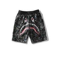 Quần bape cá mập  Galaxy ,Quần short Bapee Galaxy nam nữ