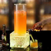 Quán Bar KTV Pháo Rượu Phát Sáng Thùng Bia Soda Cocktail Nước Trái Cây Thương Mại Bình Nước Trái Cây Đêm Quán Rượu Bia T