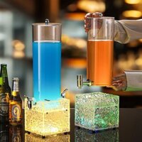 Quán Bar KTV Pháo Rượu Phát Sáng Thùng Bia Soda Cocktail Nước Trái Cây Thương Mại Bình Nước Trái Cây Đêm Quán Rượu Bia T
