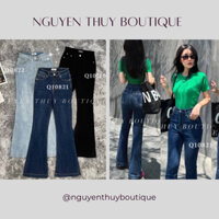 Quần Bass Basic ( Đậm, Nhạt, Đen)- NGUYEN THUY BOUTIQUE