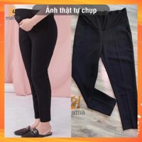 Quần bầu baggy công sở 2MAMA big size chất đẹp - V13