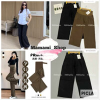 Quần Bầu Công Sở Ống Rộng