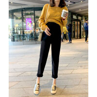 QUẦN BẦU JEAN PHONG CÁCH TRẺ TRUNG QBN1199 - L 53-63kg - Đen