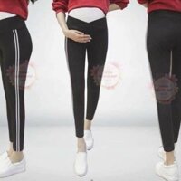 Quần Bầu Legging cạp V