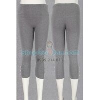 QUẦN BẦU LEGGING LỬNG (MÀU XÁM) (Mã số: QB194)