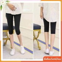 Quần bầu legging ngố co giãn 4 chiều QB9985