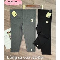 QUẦN bầu lửng legging