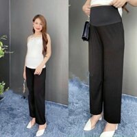 Quần bầu thời trang công sở thiết kế dáng suông ống rộng