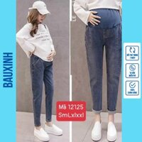 Quần Bầu Xinh Quần Jean Bầu Quần Baggy Bầu Trẻ Trung Năng Động Q190