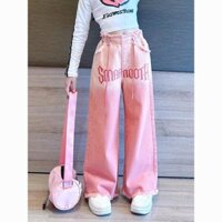 Quần bé gái mẫu xuân thu quần ống thẳng kiểu Tây dễ phối đồ trẻ em quần ống rộng thoải mái phong cách Hàn Quốc cho trẻ em // 1.10