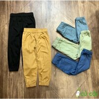 Quần bé trai kaki Jogger Hờ Mờ bo gấu QUAN14 (1)