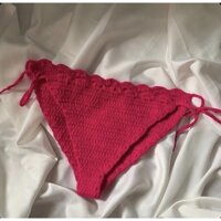 Quần bikini móc len handmade
