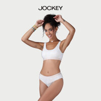 Quần bikini nữ SKWorld - JOCKEY J1034 họa tiết in, co giãn, thấm hút tốt