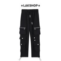 Quần Black Cargo Pant