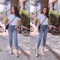 Quần bò bạc, jeans bò
