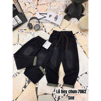 quần bò baggy lỡ chun cho nữ 38-65kg co giãn mềm đẹp