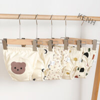 Quần Bỏ Bỉm Chất Cotton Mềm Mại Thoáng Mát Cho Bé Từ 5-17kg Size 80/90/100/110