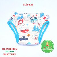 Quần bỏ bỉm Cotton BabyCute size 1 (5-10kg) - Giao mẫu ngẫu nhiên