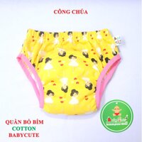 Quần bỏ bỉm Cotton BabyCute size 2 (10-15kg) - Giao mẫu ngẫu nhiên