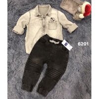 Quần bò bo gấu BabyGap 1_5T