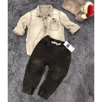 Quần bò bo gấu BabyGap