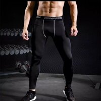 Quần bó BODY dài WiKa Chính Hãng COMBAT dữ nhiệt cho nam nữ tập gym