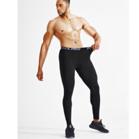 Quần bó cơ Nam- Quần dài Nam- Quần mặc lót trong cho Nam tập Gym-yoga-boxing