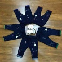 Quần bò da cá mềm vẩy sơn 1-4 tuổi