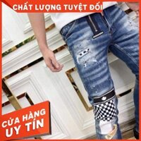 QUẦN BÒ DSQUARED2 NAM 2020 ( hàng quảng châu loại 1 ) - Hàng nhập khẩu