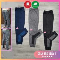 quần bo gấu cottong- vnxk-3 túi khoá