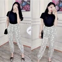 Quần bo gấu
